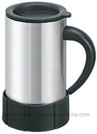 Double Wall Stainless Steel Coffee Cup (R-5013)