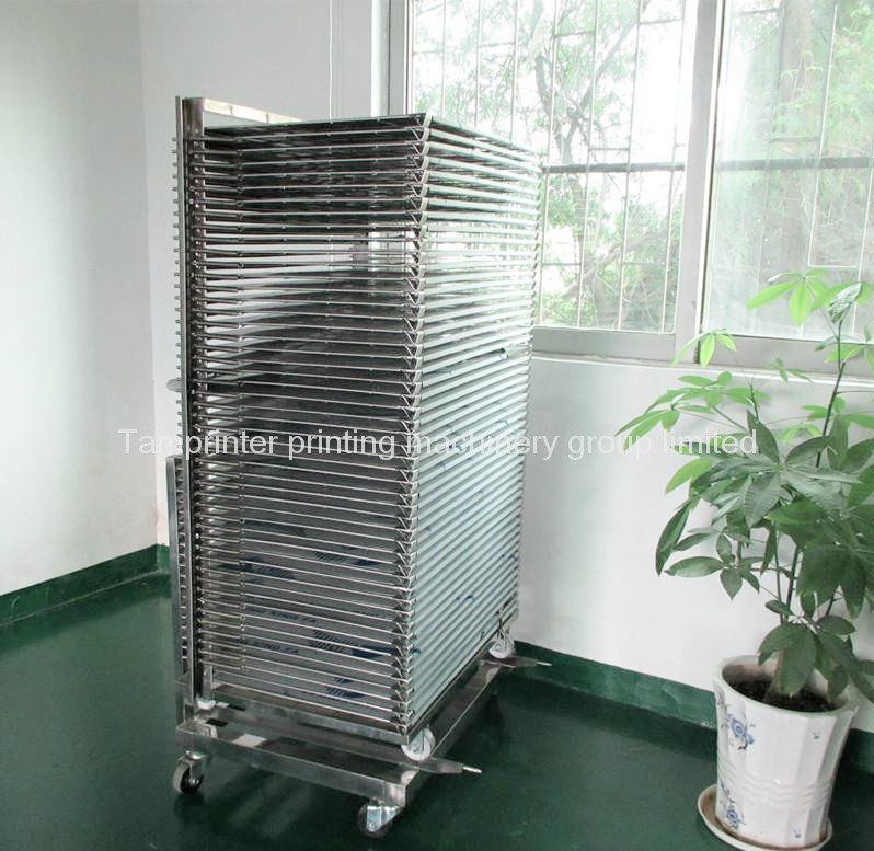 TM-50ds Screen Printing Drying Frame Drying Racks