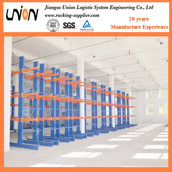 CE Certified Warehouse Storage Cantilever Rack for Long&Bulky Storage