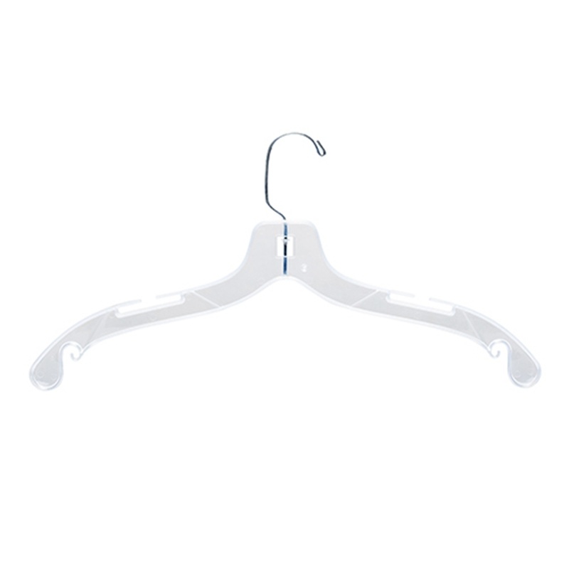 17 Inches Plastic Clothes Drying Hanger (pH1701C-3)