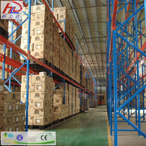 Hot Selling Powder Coated Steel Pallet Racking