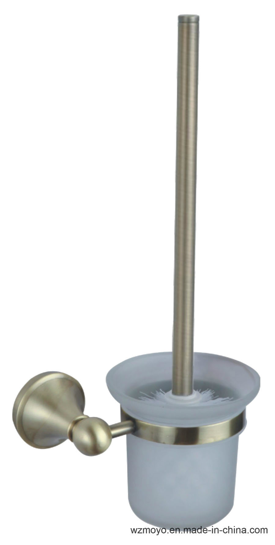 Bathroom Accessories Toilet Brush Holder in Bronze