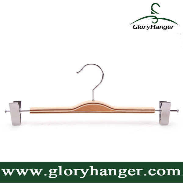 Plywood Pant Rack, Toursers Hanger with Two Clip