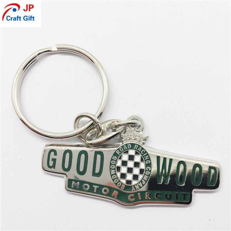 High Quality Customized Fancy Key Ring for Souvenir