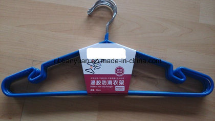 Metal Wire Hanger, Metal Hanger, PVC Coated Metal Hanger