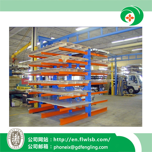 Metal Cantilever Rack for Warehouse Storage with Ce Approval