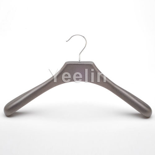 Hight Quality Walnut Wooden Coat Hanger (YWD15)