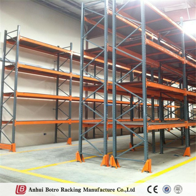 China Hot Sale Warehouse Storage Steel Plate Storage Rack