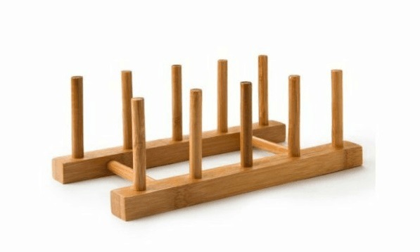 Bamboo Dish Rack