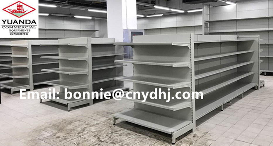 Factory Supplier Center Gondola Supermarket Shelf