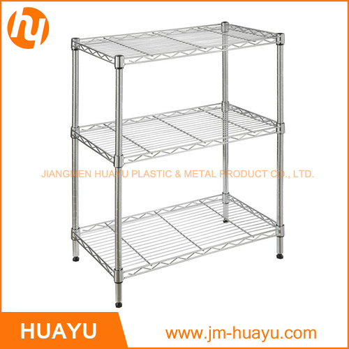 Metal Kitchen Dish Dryer/Stainless Steel / Chromed Iron Wire Shelf Kitchenware Rack