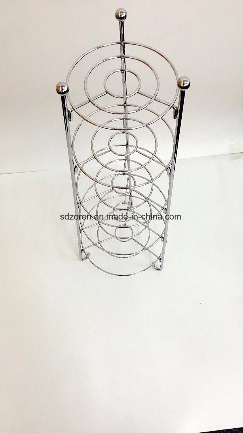 5 Tier Stand Pan Kitchen Rack