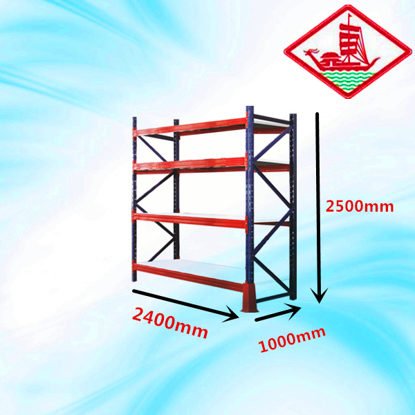 2t Warehouse Rack with Four Layers