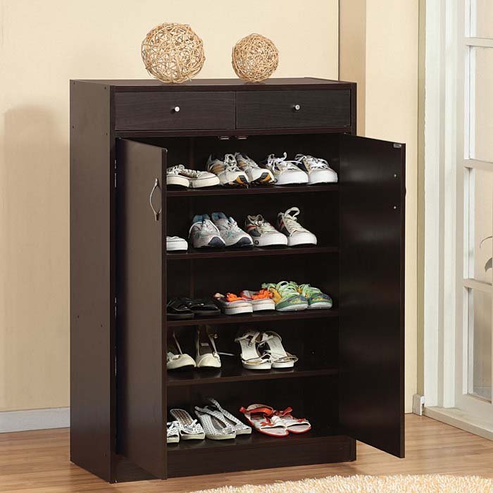 Cheap Wood Shoe Cabinet Style Shoes Rack