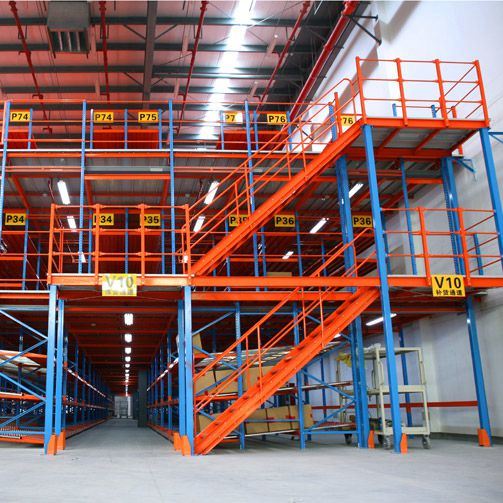 Storage Mezzanine Racking with Cheap Price