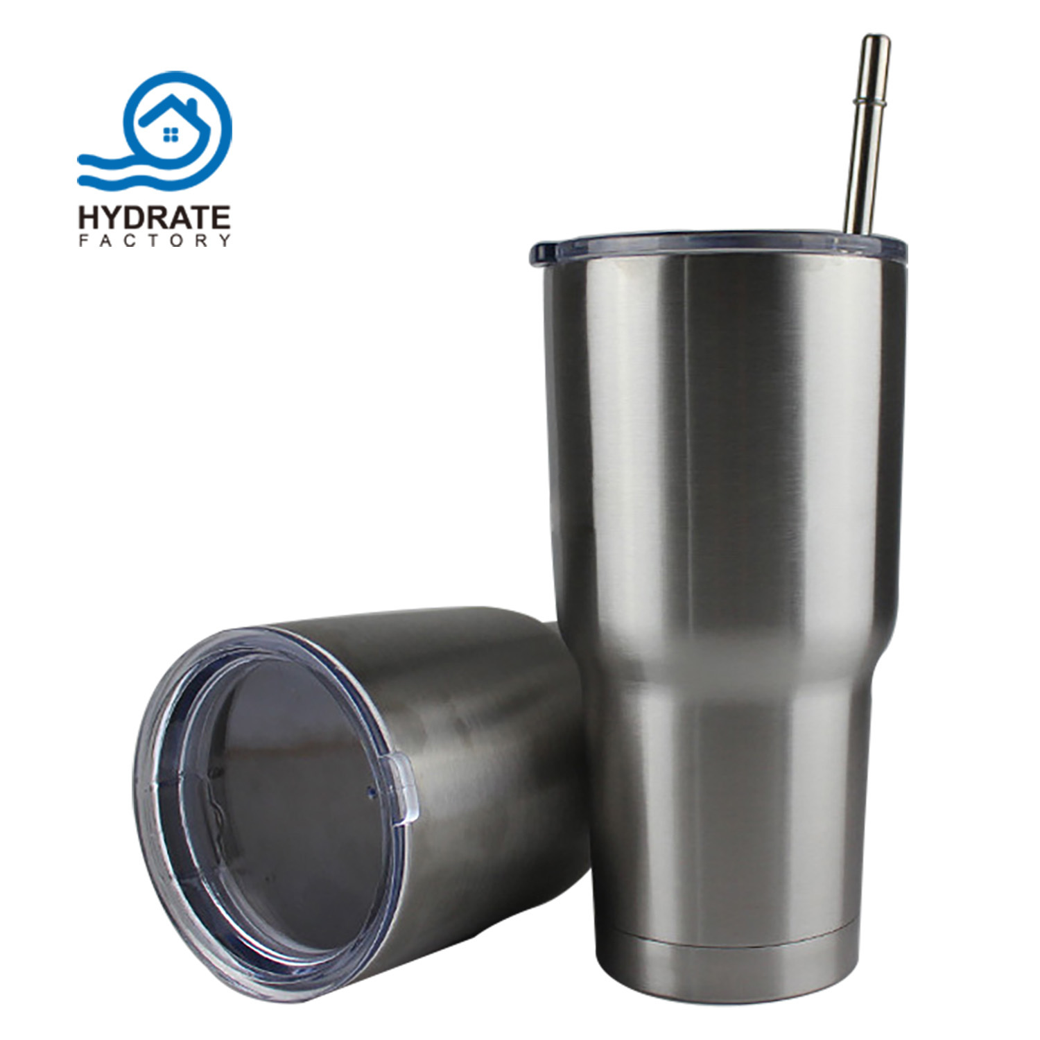 High Capacity Outdoor Travel Vacuum Insulation Coffee Tumbler