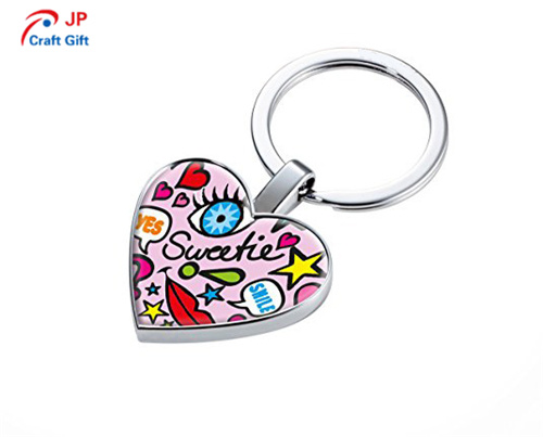 Customize High Quality Zinc Alloy Keychain