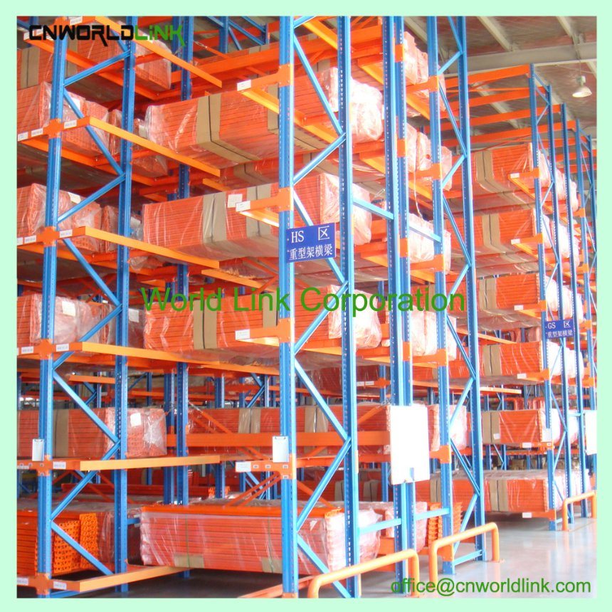 High Quality Heavy Duty Storage Steel Warehouse Shelf