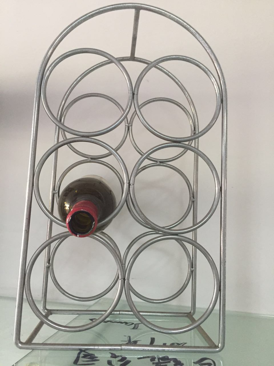 Metal Wine Holer Wine Display Rack