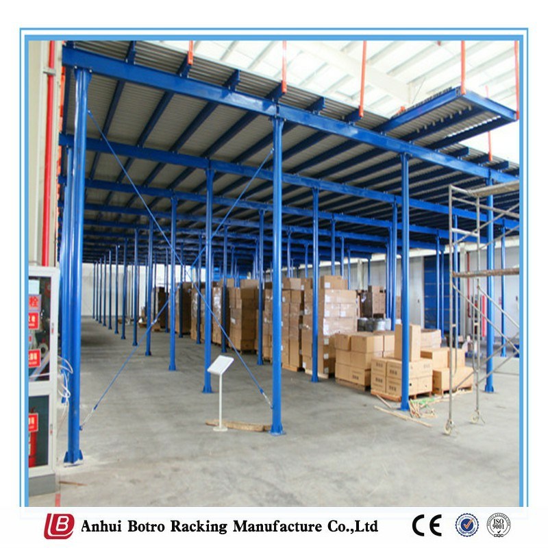 China Rack Manufacturer Warehouse Storage Mezzanine Platform