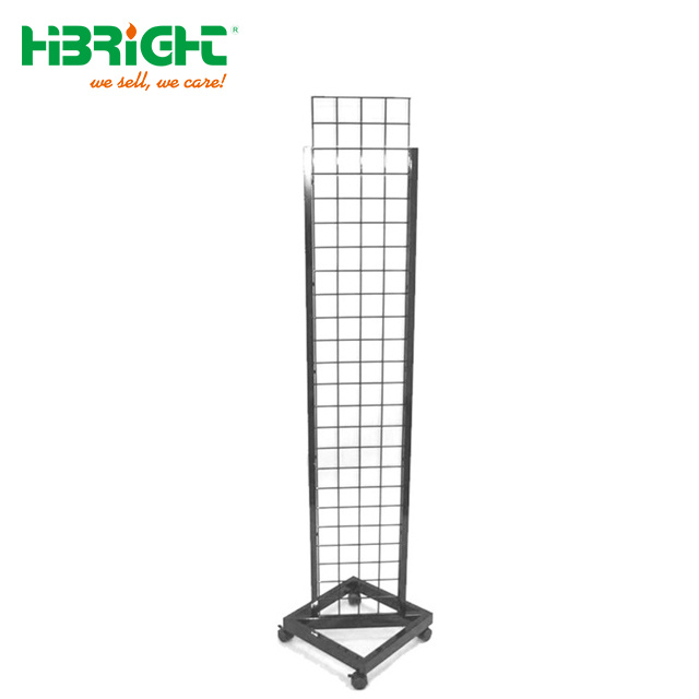 Wire Gird Wall Mesh Display Gondola Rack