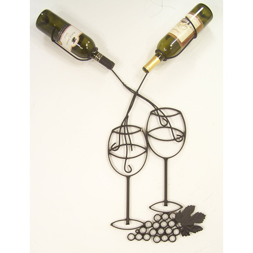 Wall Mounted Decoration Wine Holder Rack