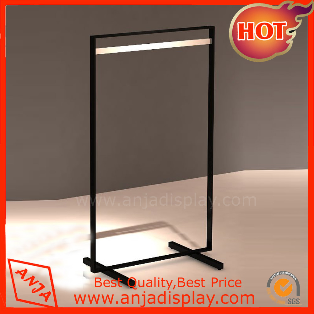 Metal Clothing Display Units Cloth Rack Design for Shops