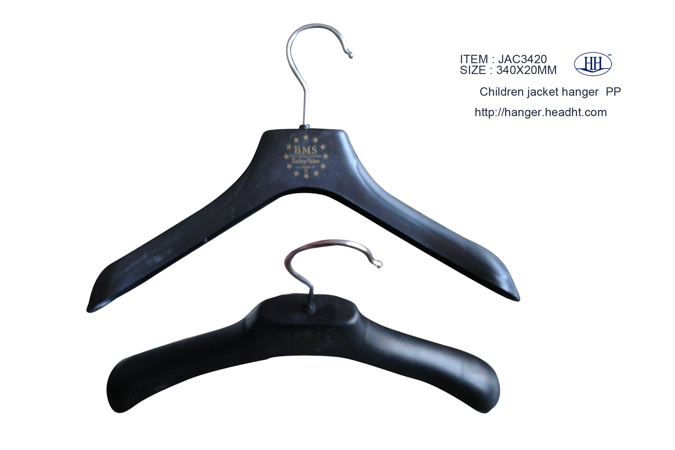 Popular Children Plastic Jacket Hanger, Hot Sale Plastic Hanger