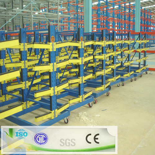 Heavy Duty Warehouse Steel Shelving for Long Figures