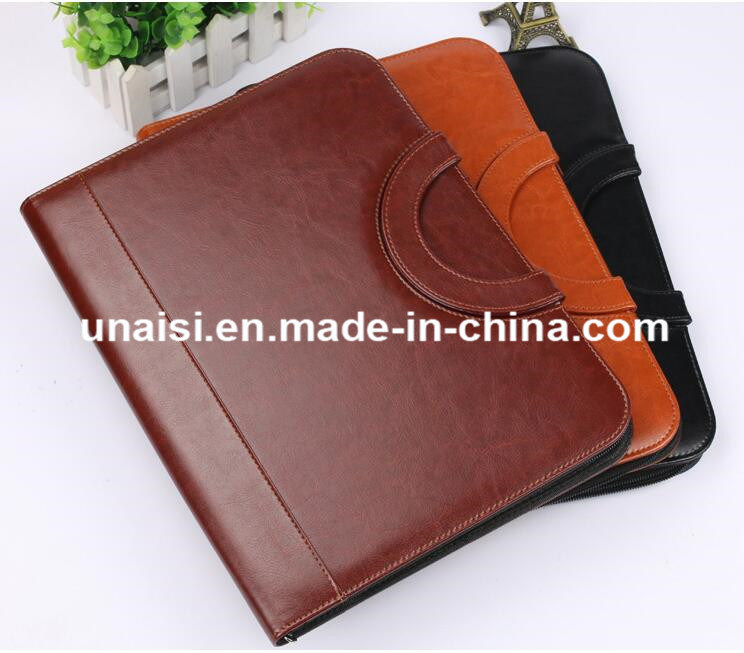 Executive Officer Manager Conference Business File Document Folder with Handle