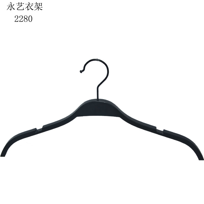 Flat Light Durable Non Slip Thin Hanger