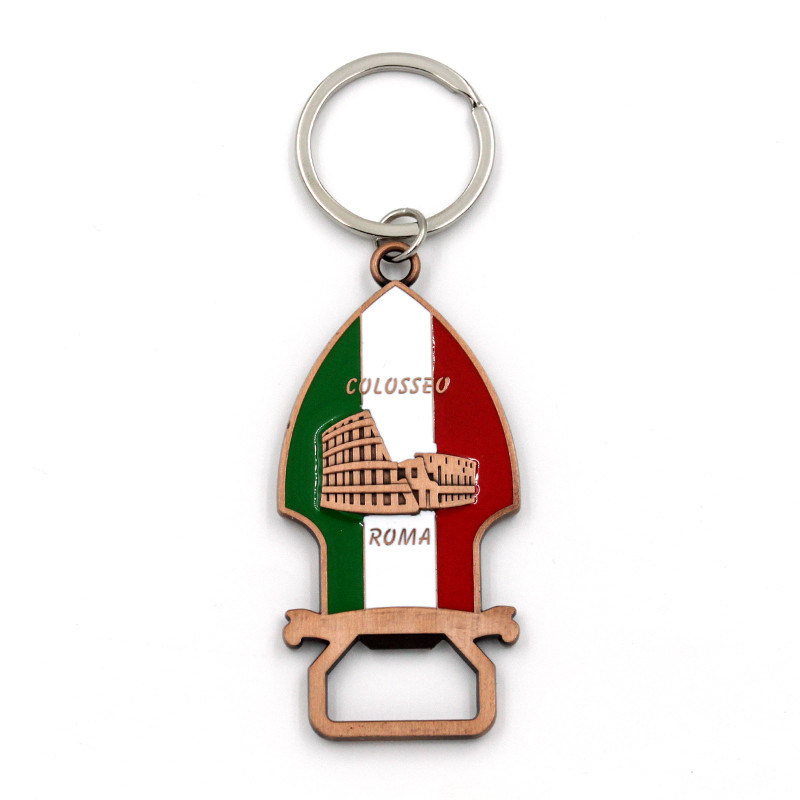 High Quality Souvenir Bottle Opener Key Chain Card Holder Car