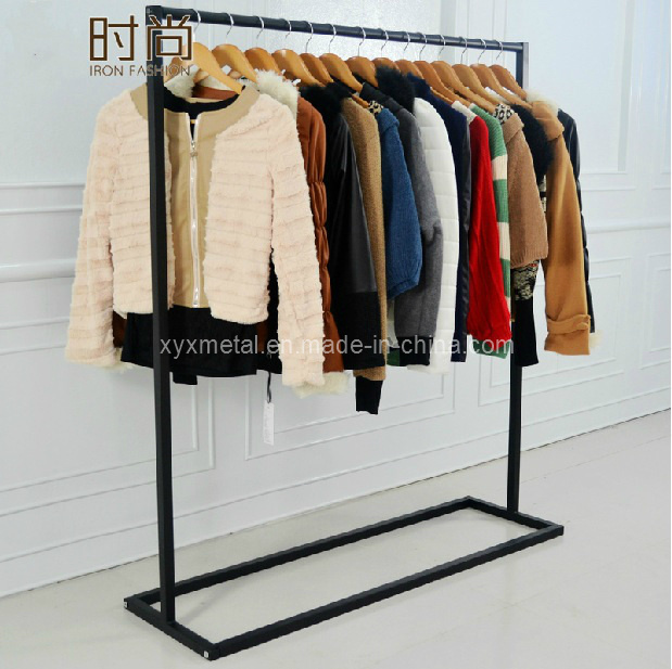 Kd Powder Coating Clothing Garment Cloth Clothes Display Rack