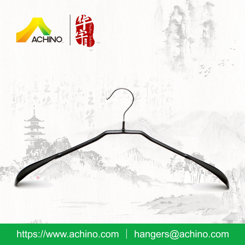 Non Slip Metal Shirt Hanger with Metal Hook