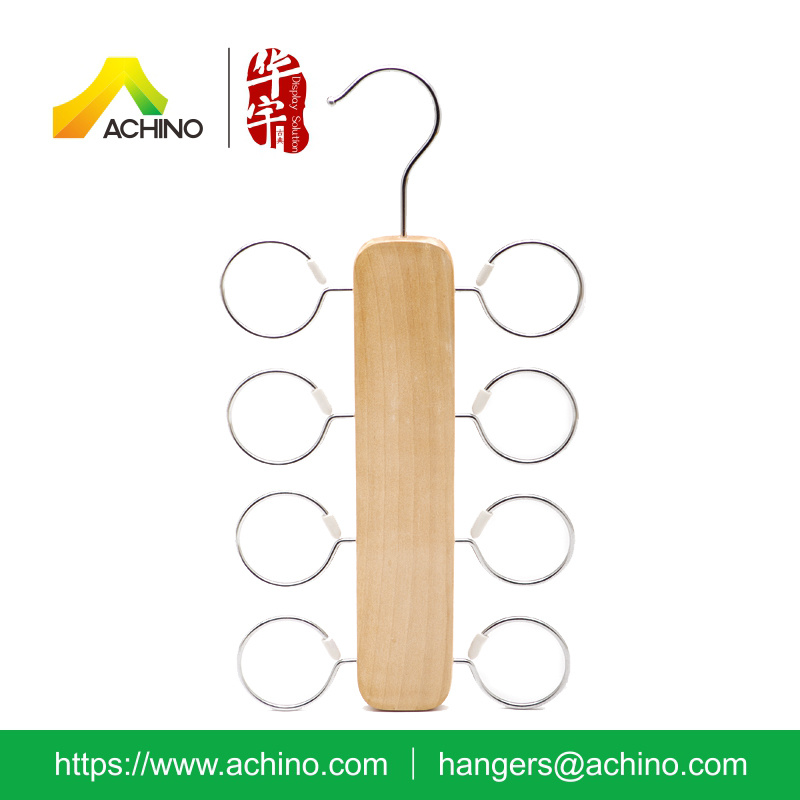 Special Wooden Tie & Belt Hangers (WTBH204)