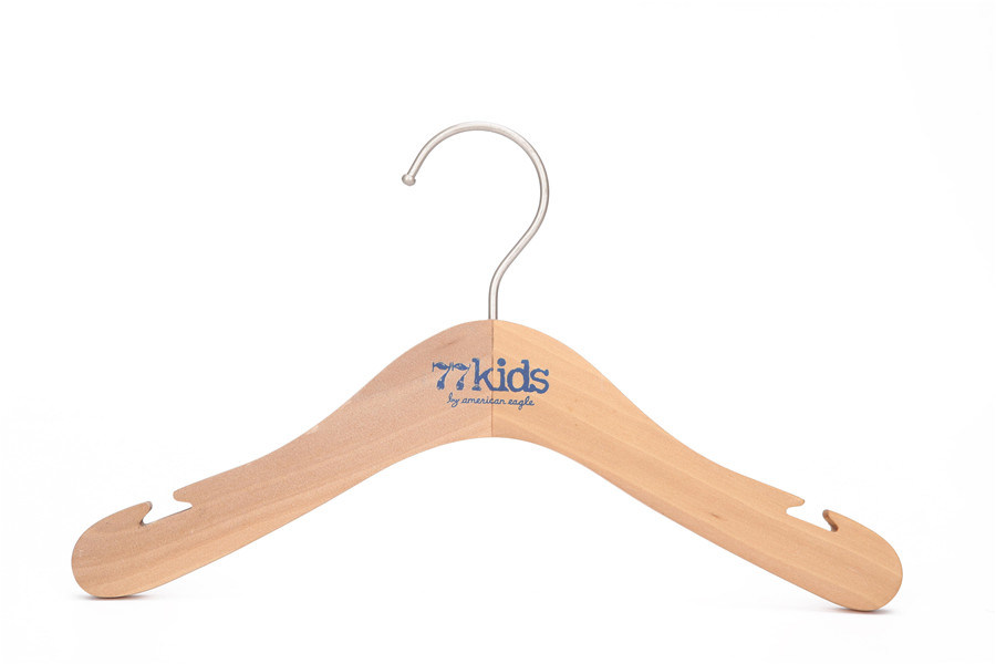 Ordinary Wooden Clothes Hanger for Kids