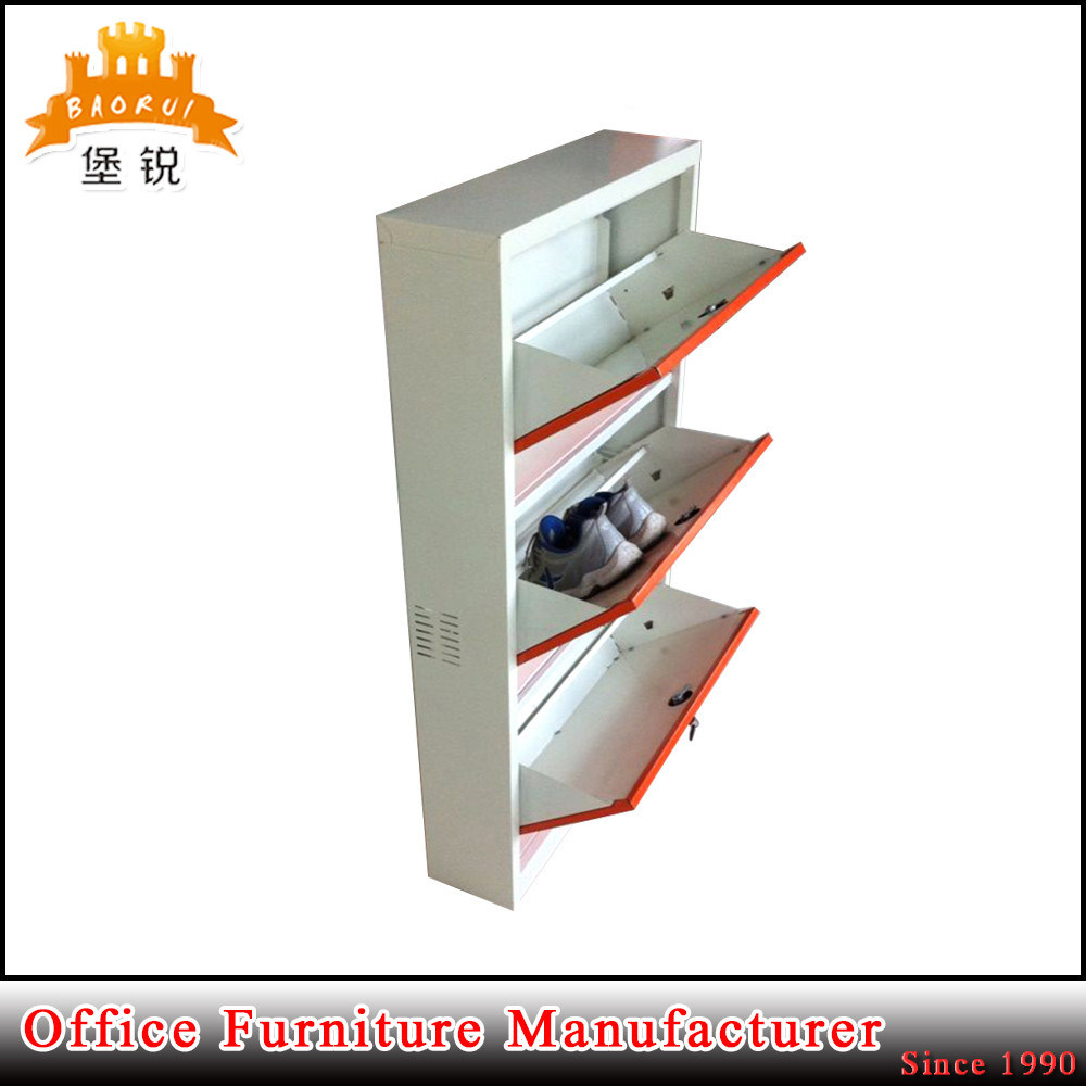 Good Quality Steel Mini Metal Shoe Cabinet