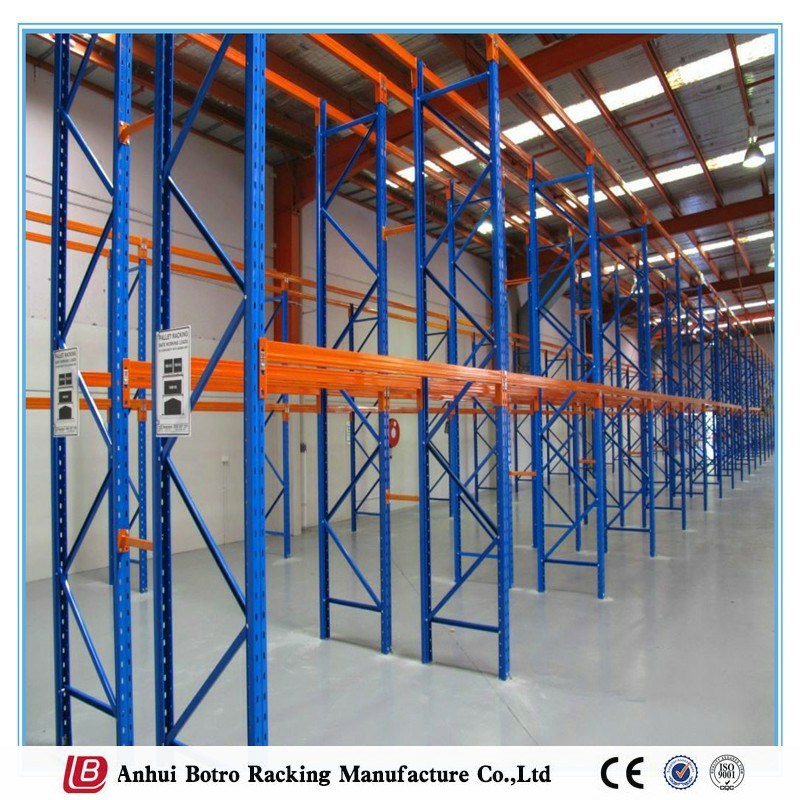 China Steel Pallet Hanging Basket Display Supermarket Shelf