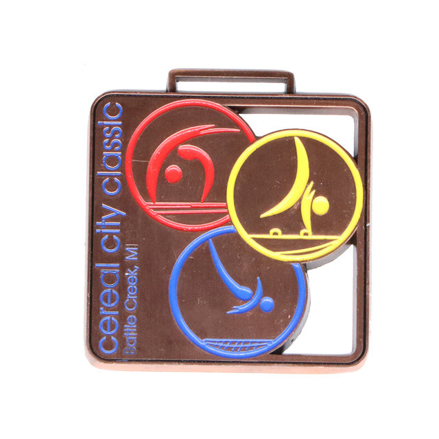 Wholesale Custom 3D Medal Sport Medal Hanger