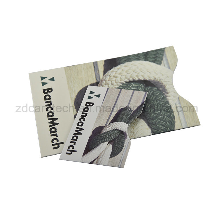 RFID Blocking Card Sleeve for Credit Card and Passport Protector