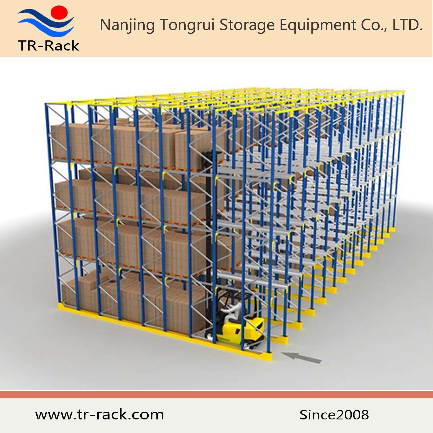 Storage Pallet Racking From China Manufacturer