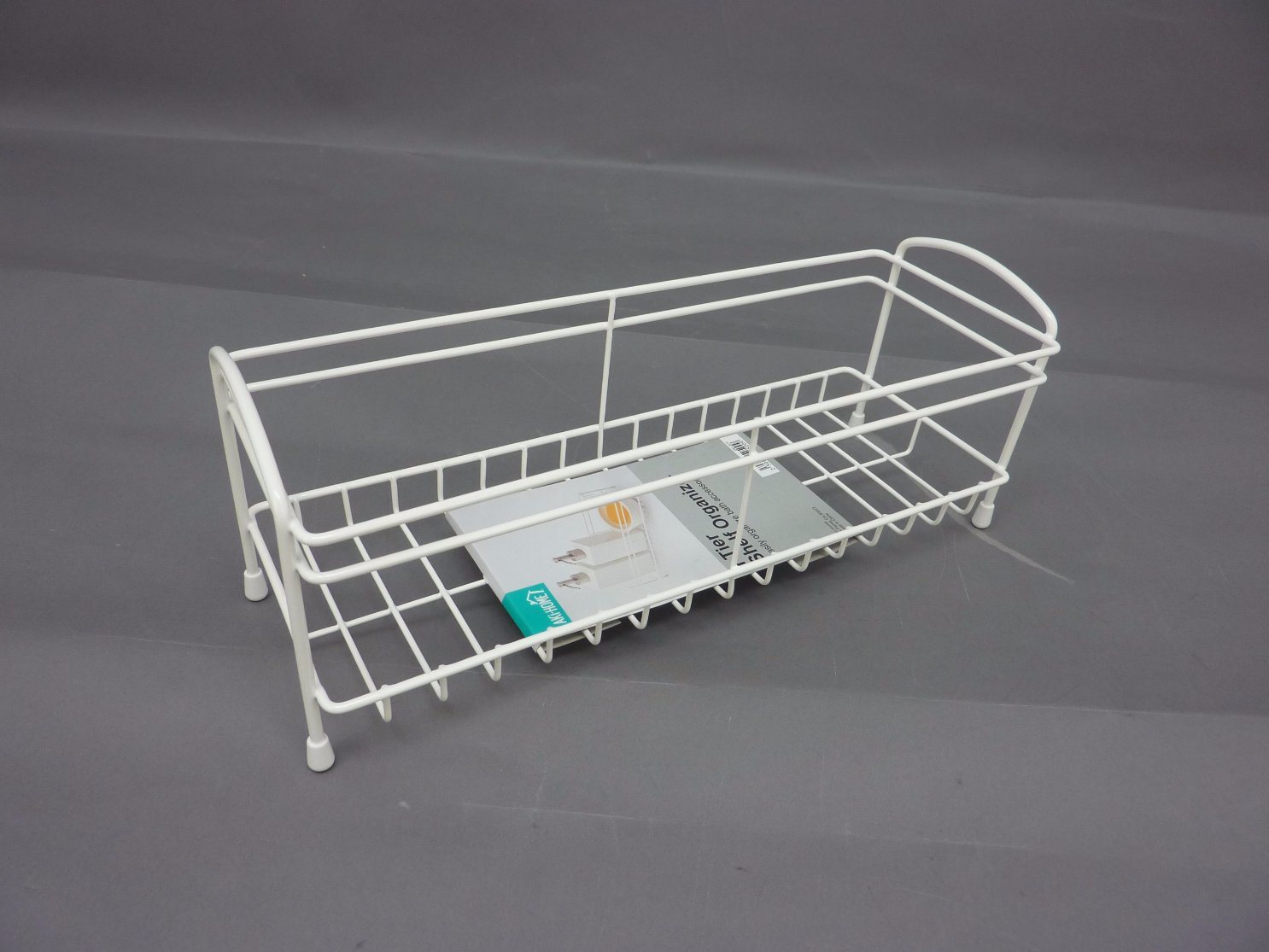 Single Layer Condiment Rack, Metal Rack