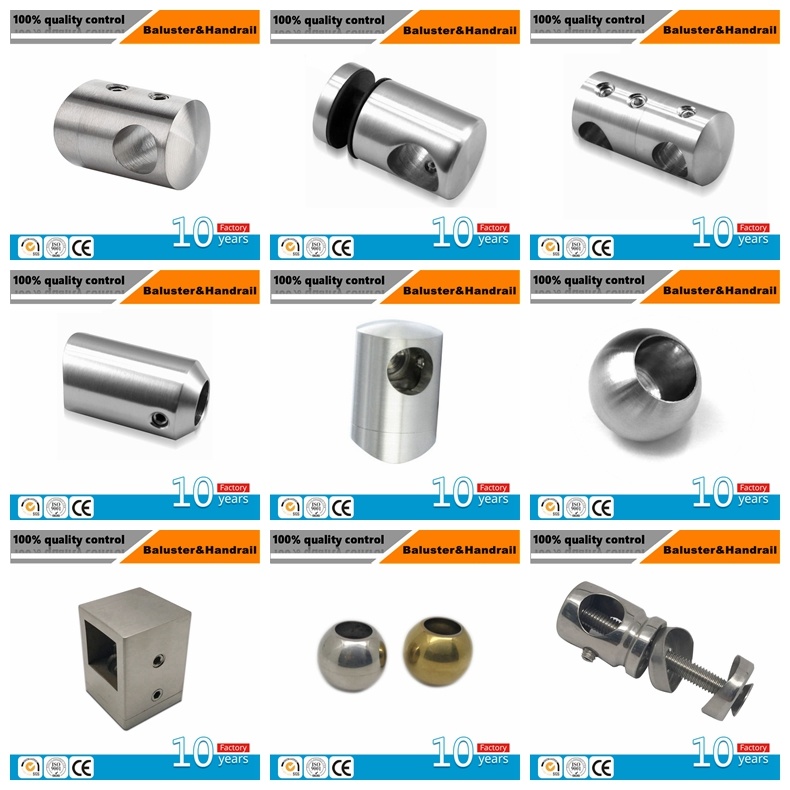 Casting Stainless Steel Pipe Holder Handrail Fittings