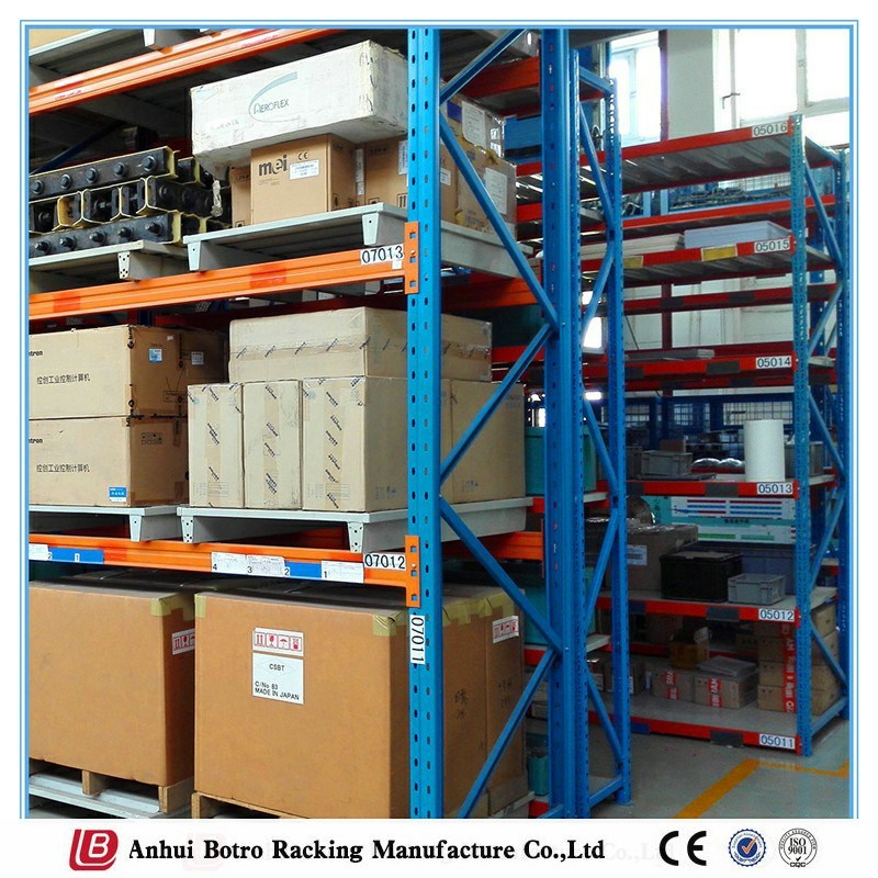 Pallet Racking with Wire Shelf