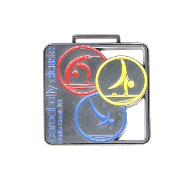 Customized Sports Stainless Steel Medal Hanger