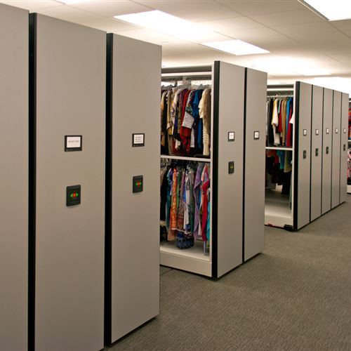 Electrical Powered Intelligence Storage Mobile Shelving