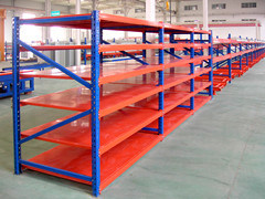 Popular Detachable Powder Coated Storage Shelf Long Span Racking