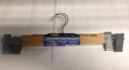 Wooden Clothes Hanger, Wooden Clip Hangers