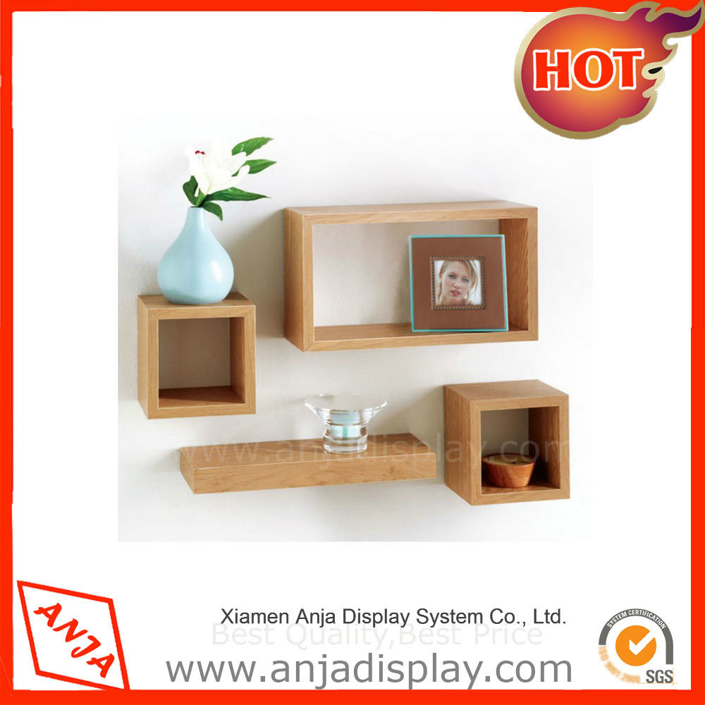 Wooden Wall Shelf Wall Display Shelf Wall Panel