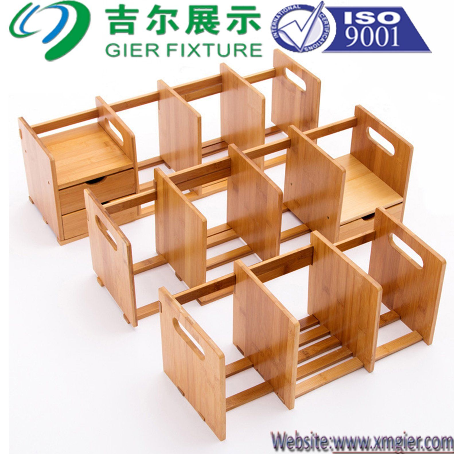 Wood/Wooden Storage Rack for Display (CYP-R17)